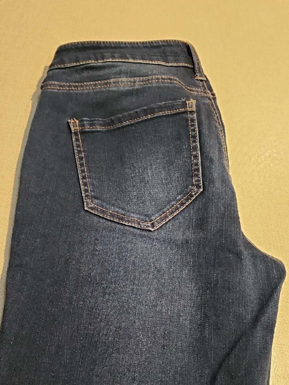 Liverpool Jeans Company Women's Dark Blue Skinny Boot Cut Jeans - Picture 5 of 9